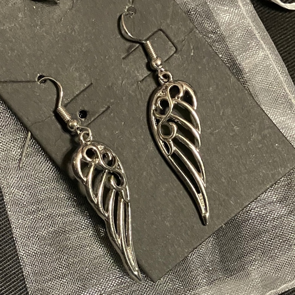 ANGEL WING EARRINGS